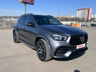 2020 Mercedes-Benz GLE AMG 53 AMG II (V167), серебристый, 6000000 рублей, вид 4