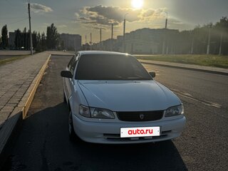 1999 Toyota Corolla VIII (E110) Рестайлинг, белый, 350000 рублей, вид 1