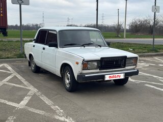 2000 Lada (ВАЗ) 2107, белый, 95000 рублей, вид 3