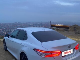 2022 Toyota Camry US Market VIII (XV70) Рестайлинг, белый, 3500000 рублей, вид 5