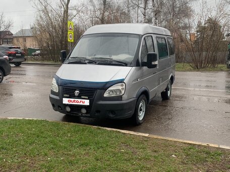 2005 ГАЗ Соболь (2217), серебристый, 370000 рублей, вид 2
