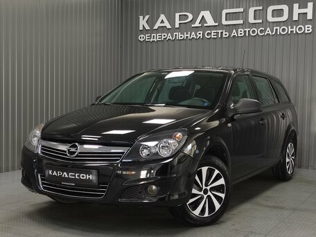 Opel Astra H Рестайлинг