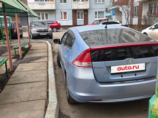 2010 Honda Insight II, голубой, 640000 рублей, вид 5