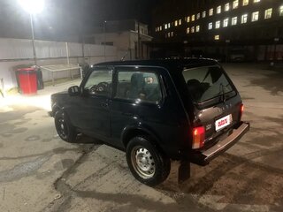 2021 Lada (ВАЗ) 2121 (4x4) I Рестайлинг (2020), зелёный, 640000 рублей, вид 4