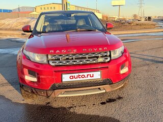 2014 Land Rover Range Rover Evoque 9-speed I, красный, 1700000 рублей, вид 3