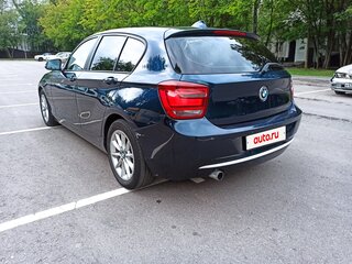 2012 BMW 1 серии 118i II (F20/F21), синий, 1200000 рублей, вид 5