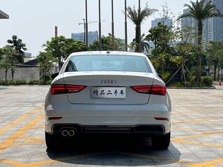 2018 Audi A3 III (8V) Рестайлинг, белый, 1200000 рублей, вид 4