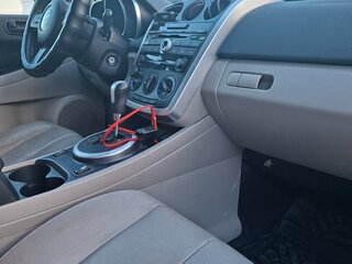 2007 Mazda CX-7 I, фиолетовый, 670000 рублей, вид 5