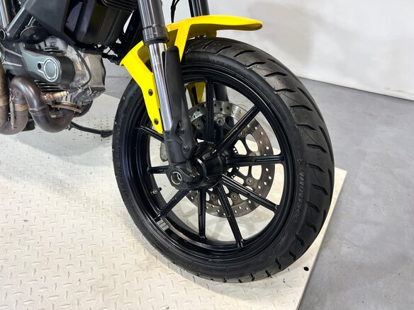 2015 Ducati Scrambler 800, жёлтый, 370000 рублей - вид 7