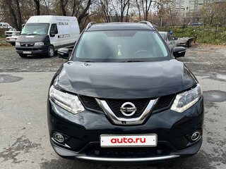 2015 Nissan X-Trail III, чёрный, 1470000 рублей, вид 3