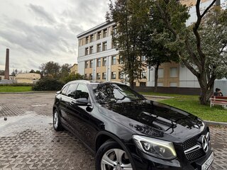 2015 Mercedes-Benz GLC 250 I (X253), чёрный, 2499000 рублей, вид 5
