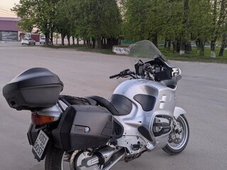 2002 BMW R 1150 RT, серебристый, 289000 рублей, вид 5