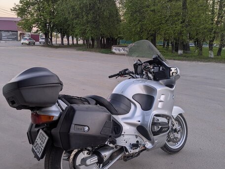 2002 BMW R 1150 RT, серебристый, 289000 рублей, вид 5