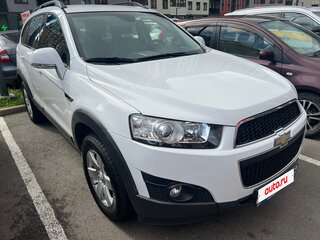 2012 Chevrolet Captiva I Рестайлинг, белый, 1380000 рублей, вид 3