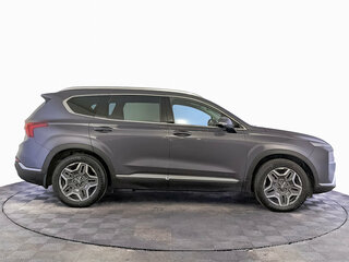 2022 Hyundai Santa Fe IV Рестайлинг, серый, 4150000 рублей, вид 4