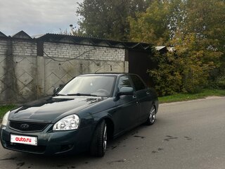 2013 Lada (ВАЗ) Priora I Рестайлинг, синий, 490000 рублей, вид 1