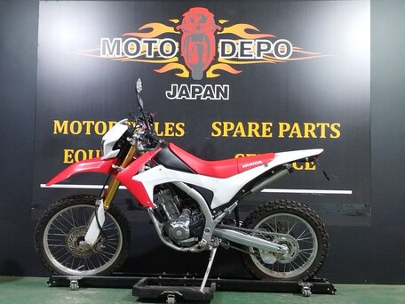 2013 Honda CRF 250L, красный, 465000 рублей, вид 2