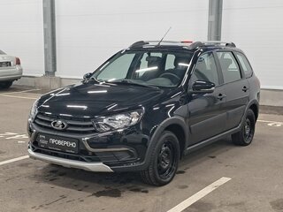 2022 Lada (ВАЗ) Granta Cross I Рестайлинг, чёрный, 799000 рублей, вид 1