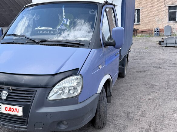 2005 ГАЗ ГАЗель (3302), синий, 429000 рублей - вид 13