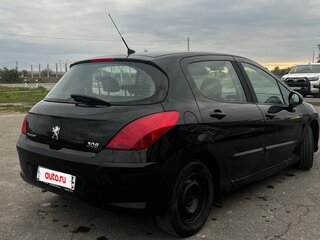 2009 Peugeot 308 I, чёрный, 190000 рублей, вид 5