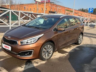 2016 Kia Ceed II Рестайлинг, коричневый, 1200000 рублей, вид 1