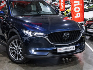 2021 Mazda CX-5 II, синий, 3050900 рублей, вид 5