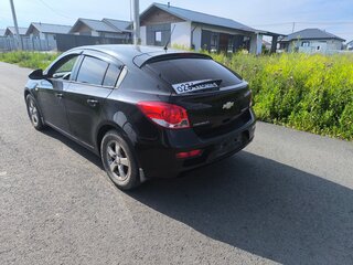 2012 Chevrolet Cruze I, чёрный, 850000 рублей, вид 4