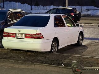 1999 Toyota Vista V (V50), белый, 375000 рублей, вид 3