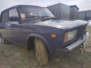 1998 Lada (ВАЗ) 2105, синий, 60000 рублей, вид 2