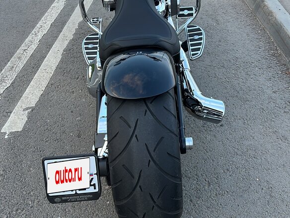 2020 Harley-Davidson Fat Boy, чёрный, 3000000 рублей - вид 17