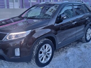 2017 Kia Sorento II Рестайлинг, коричневый, 2380000 рублей, вид 3