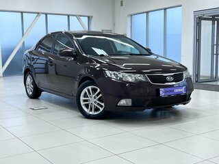 2011 Kia Cerato 6-speed II, коричневый, 775000 рублей, вид 3
