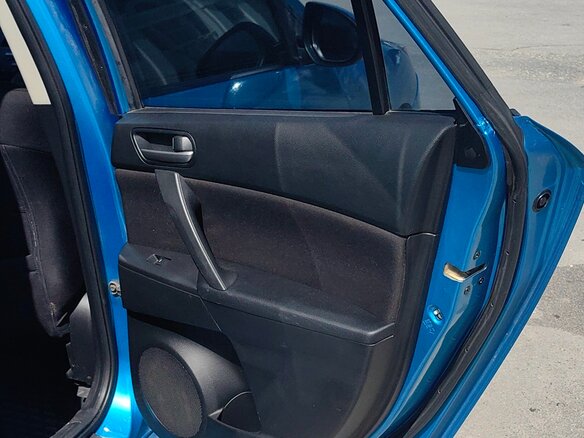 2009 Mazda 3 II (BL), голубой, 850000 рублей - вид 12