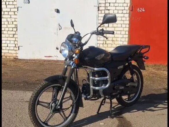 2018 Racer RC110N, чёрный, 55000 рублей - вид 6