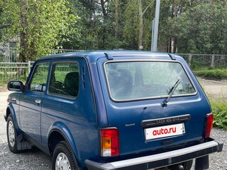 2013 Lada (ВАЗ) 2121 (4x4) I Рестайлинг, синий, 330000 рублей, вид 4
