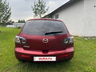 2008 Mazda 3 I (BK) Рестайлинг, красный, 570000 рублей, вид 5