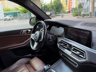 2019 BMW X5 M50d IV (G05/G18), синий, 5700000 рублей, вид 5