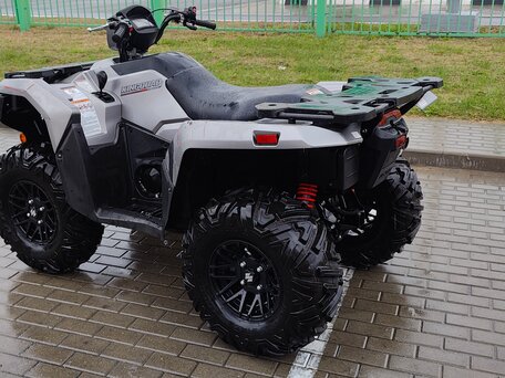 2023 Suzuki KingQuad 750, серебристый, 1190000 рублей, вид 3