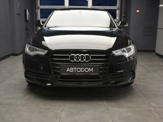 2014 Audi A6 IV (C7), чёрный, 1667000 рублей, вид 2