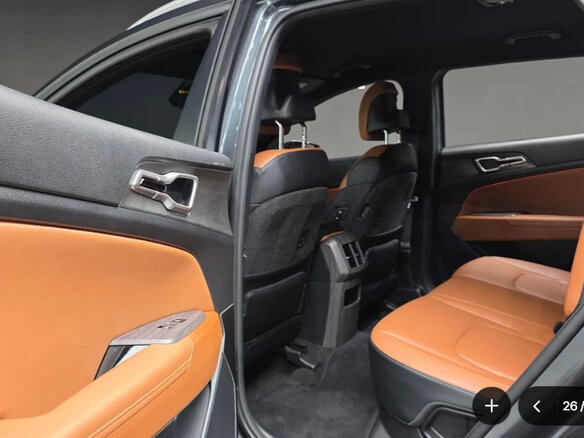 2023 Kia Sportage V, серый, 2750000 рублей - вид 24