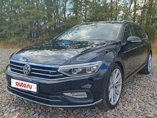 2020 Volkswagen Passat B8 Рестайлинг, чёрный, 3180000 рублей, вид 1