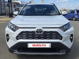 2020 Toyota RAV4 V (XA50), белый, 3750000 рублей, вид 1