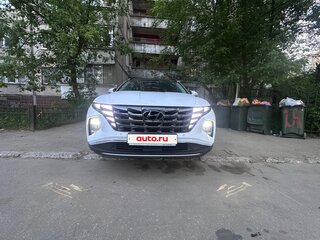 2022 Hyundai Tucson IV, белый, 4200000 рублей, вид 1