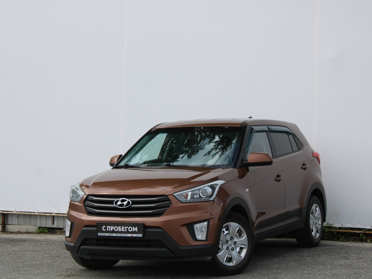 Открыть фотографии: Hyundai Creta I