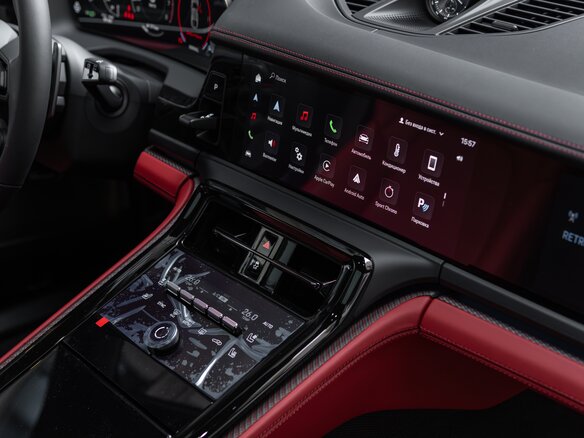 2026 Porsche Panamera GTS III, чёрный, 28300000 рублей - вид 34