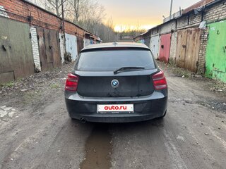 2011 BMW 1 серии 116i II (F20/F21), чёрный, 850000 рублей, вид 5