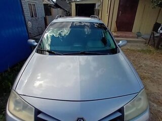 2007 Renault Megane II Рестайлинг, серебристый, 450000 рублей, вид 2