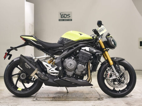 2026 Triumph Speed Triple, золотистый, 2000000 рублей, вид 1