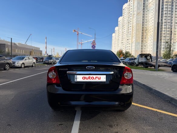 2009 Ford Focus II Рестайлинг, чёрный, 430000 рублей - вид 19