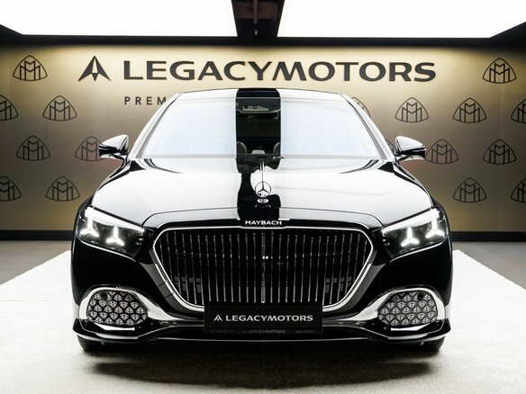 2026 Mercedes-Benz Maybach S-Класс 580 II (Z223) Рестайлинг, чёрный, 39530000 рублей - вид 1
